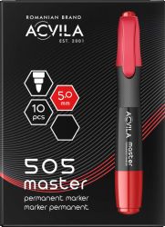 Marker Acvila 505 Master rosu
