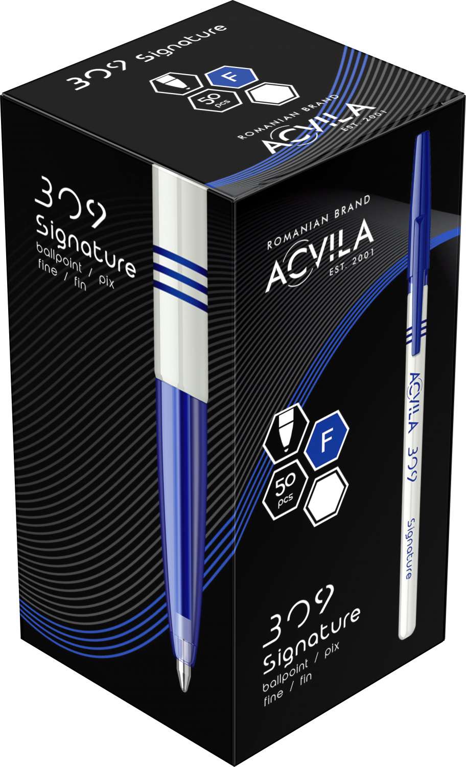 Pix Acvila 309 Signature albastru