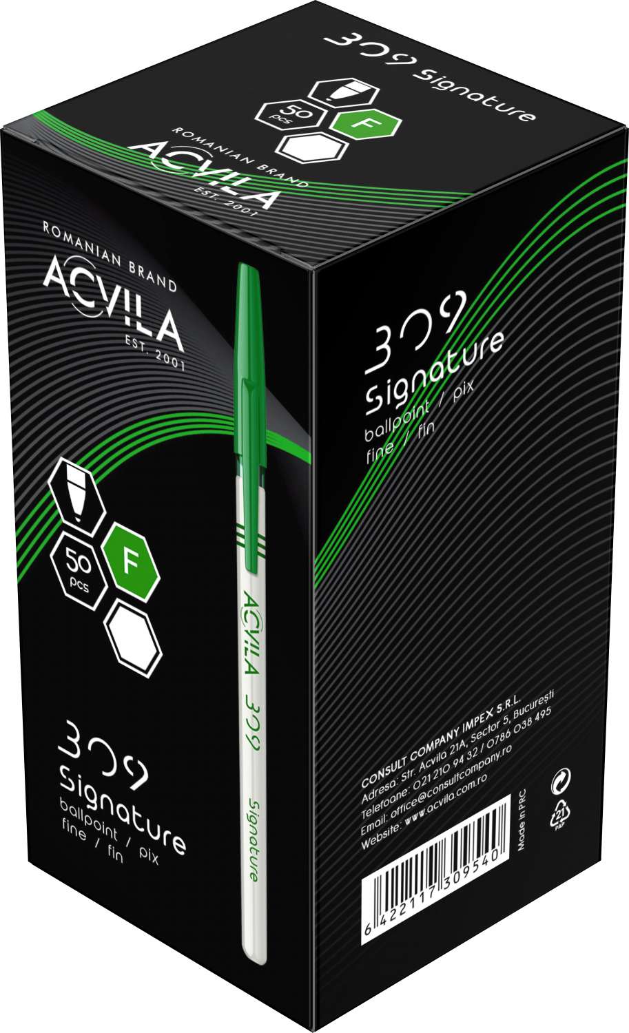 Pix Acvila 309 Signature verde