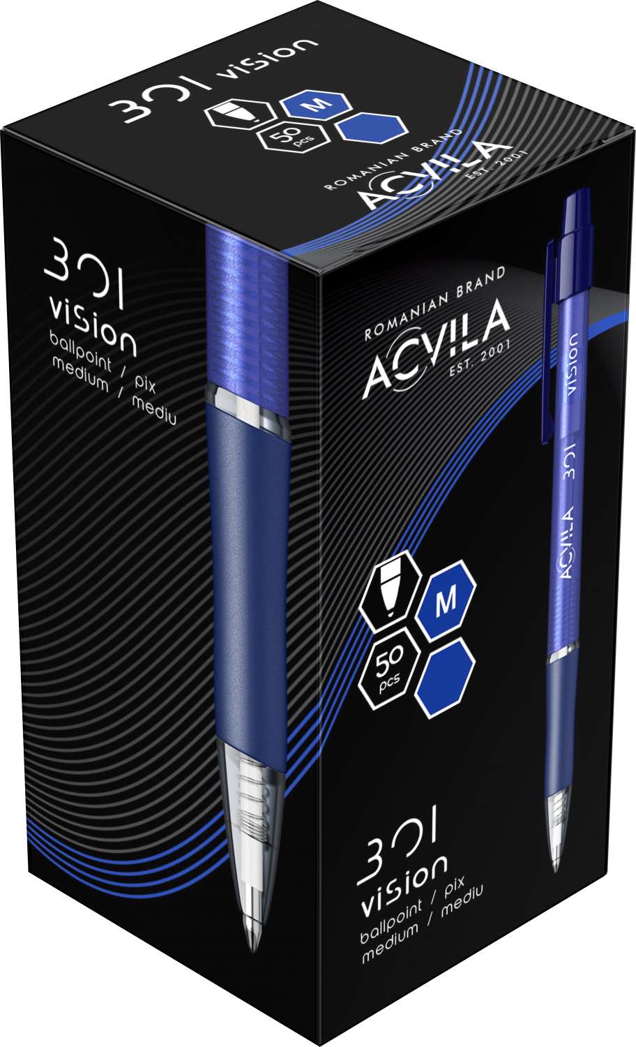 Pix Acvila 301 Vision albastru