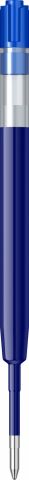 Mina pix cu gel tip Parker Acvila 206 albastru