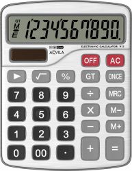 Calculator metalic 10 digit Acvila 911