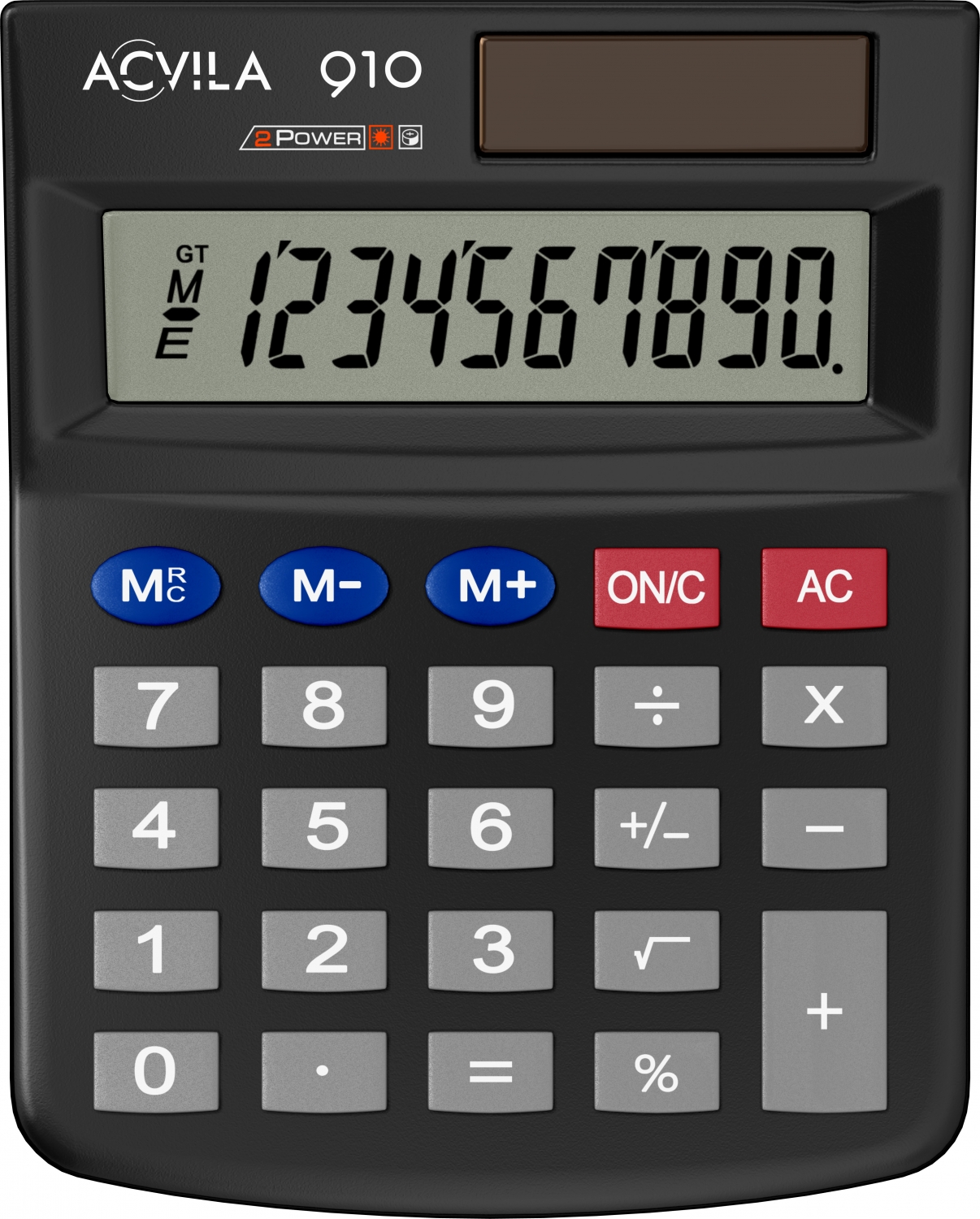 Calculator 10 digit Acvila 910