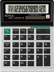 Calculator 12 digit TAX Acvila 912T