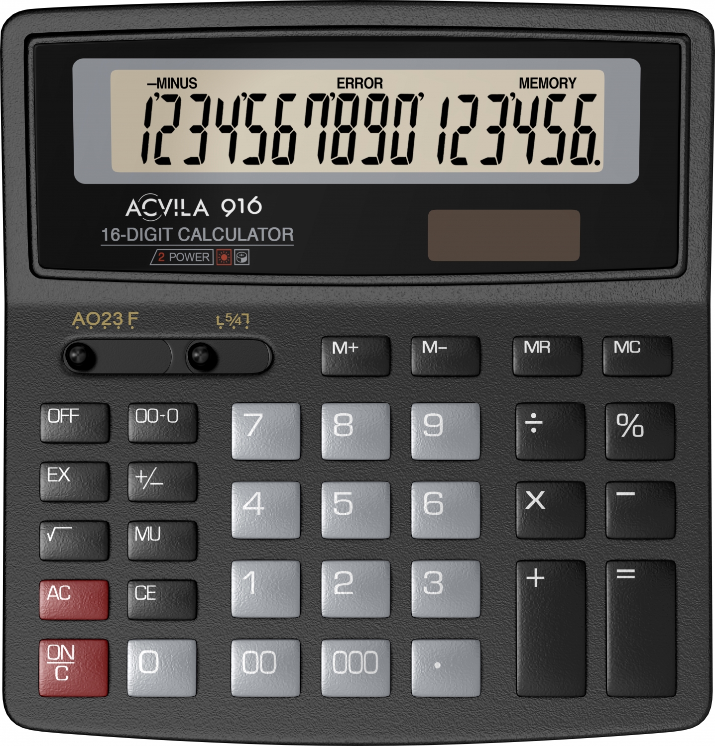 Calculator 16 digit Acvila 916