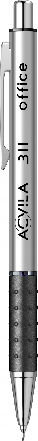 Creion mecanic 0,5 mm Acvila 311 Office argintiu