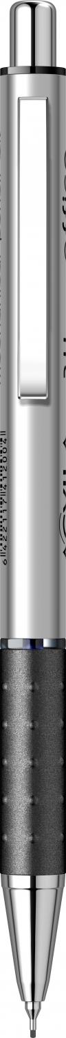 Creion mecanic 0,7 mm Acvila 311 Office argintiu