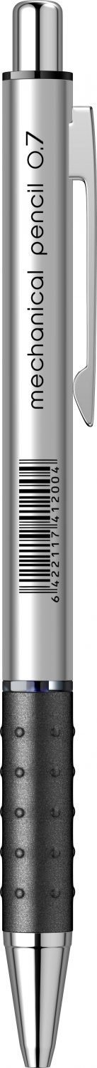 Creion mecanic 0,7 mm Acvila 311 Office argintiu