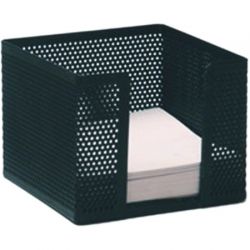 Suport metalic mesh pentru cub de hartie Classic