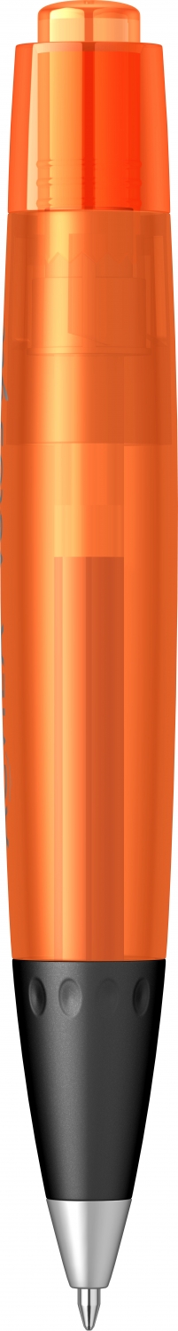 Pix cu gel Acvila 206 Velos gel portocaliu