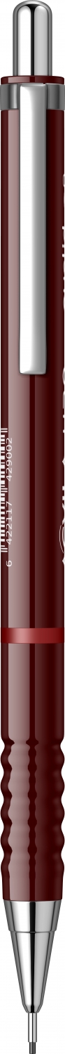 Creion mecanic 0,9 mm Acvila 429 Euclid burgund