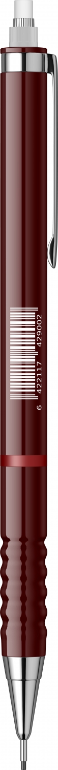 Creion mecanic 0,9 mm Acvila 429 Euclid burgund